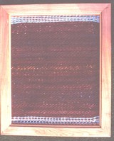 Reversible Woven Screen No. 1 (Hidden Lights) (click here for more details)
